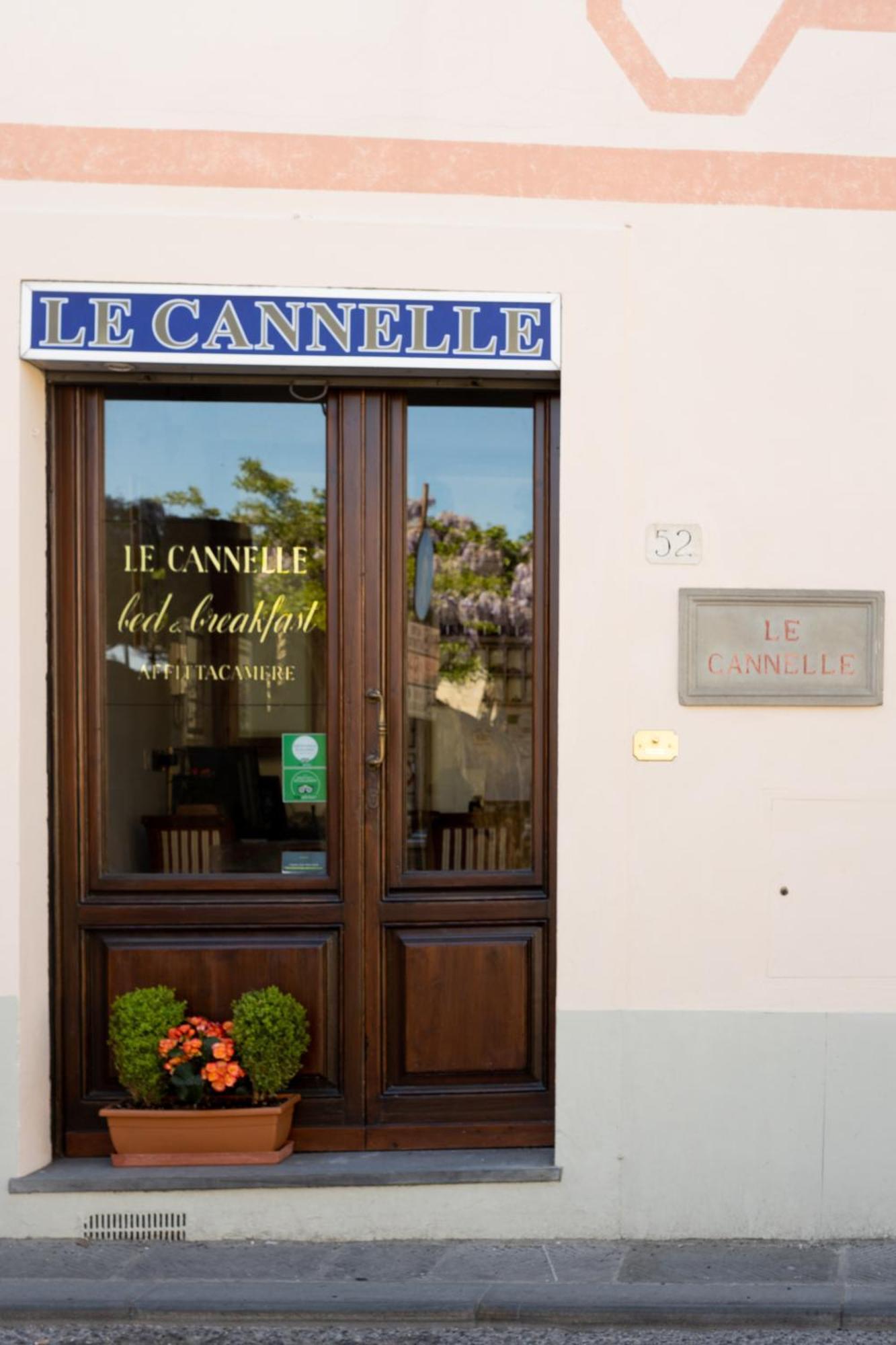 B&B Le Cannelle フィエーゾレ エクステリア 写真